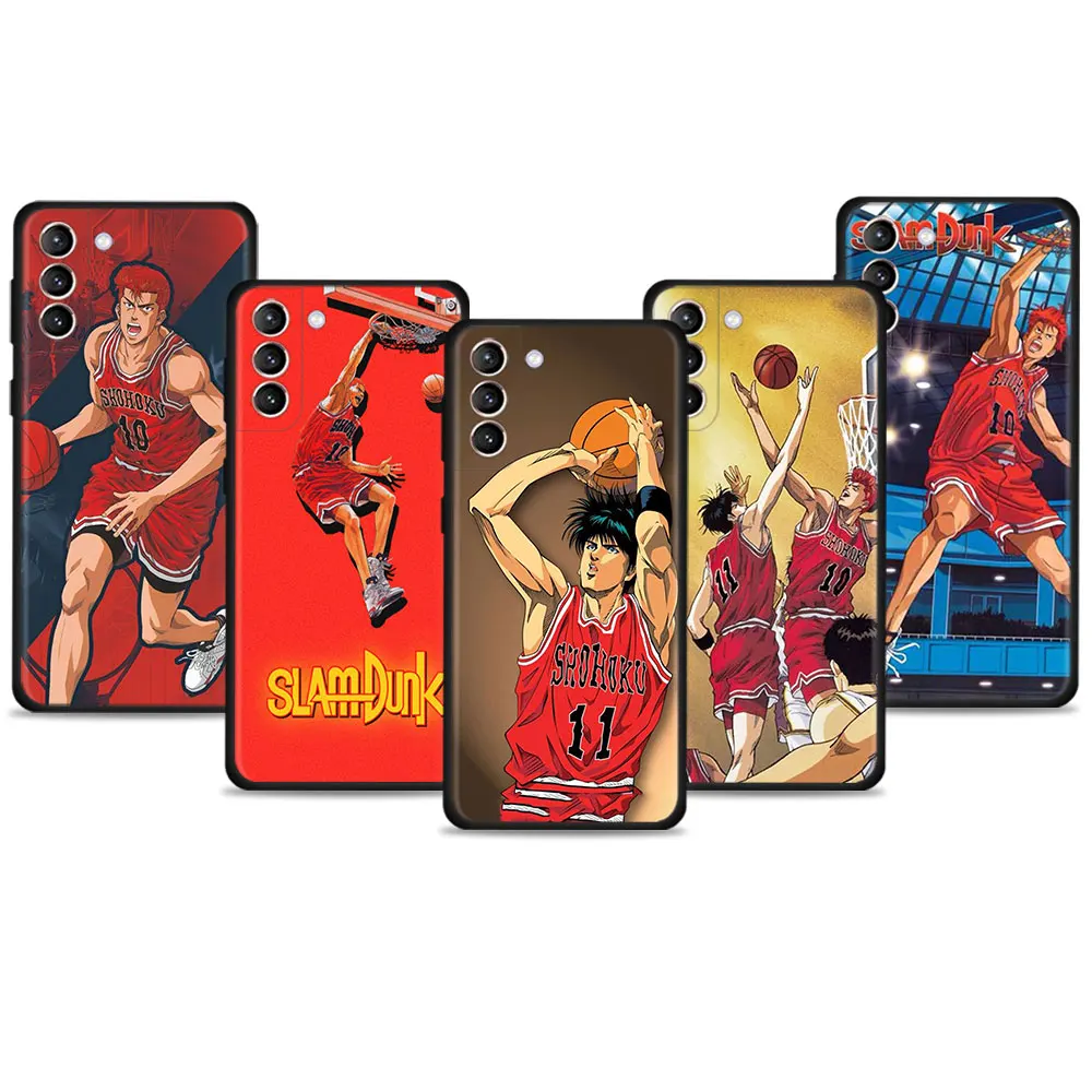 

Phone Coque For Samsung Galaxy S7 S22 Ultra 5G S20 FE 2022 S8 S10 S10e S9 S21 Plus Slam Dunk Sakuragi Hanamichi Haruko Akagi