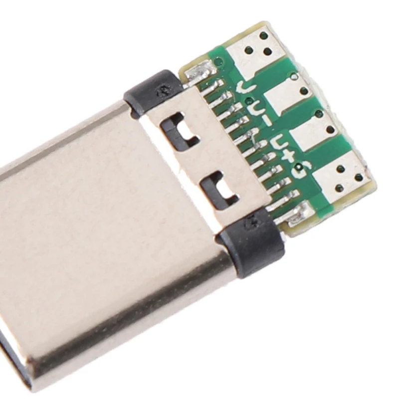 

HUXUAN USB 3.1 Type C разъем для пайки 5 шт.