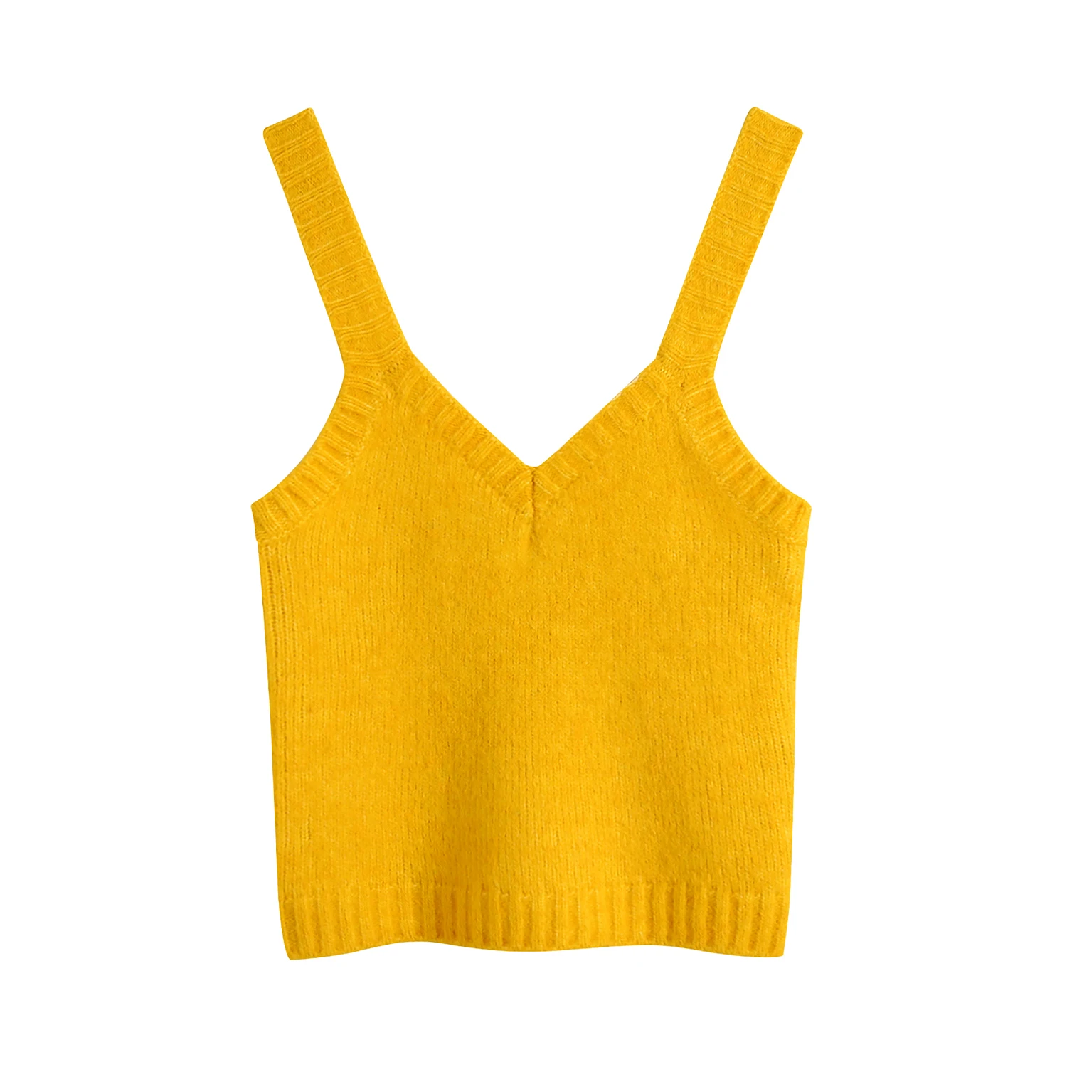 

JC·KILIG 2022 New V-Neck Knit Top B4194
