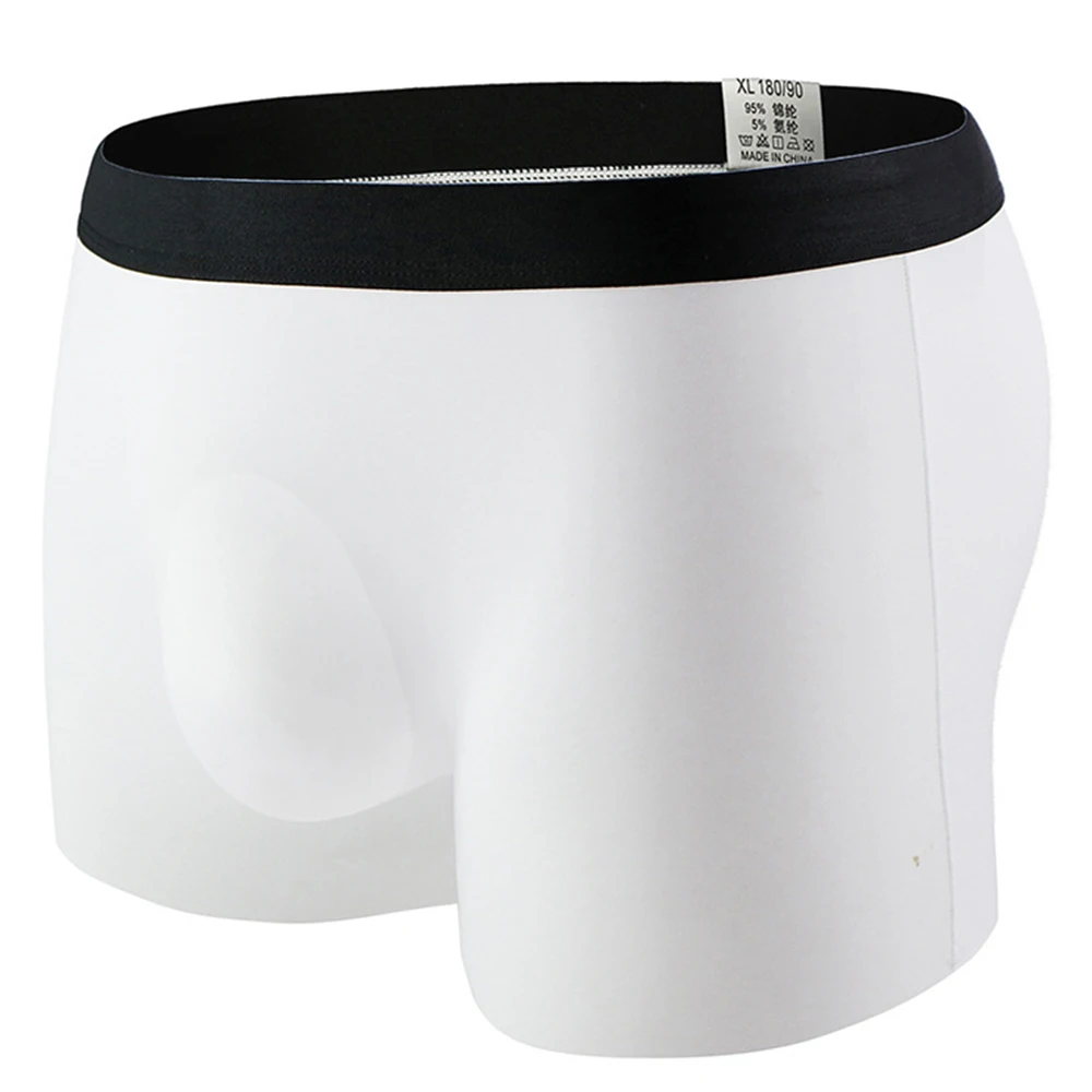 

Underwear Mens Boxer Briefs Breathable Bulge Pouch Comfortable Ice Silk M-2XL Accessories Plus Size Shorts Trunks