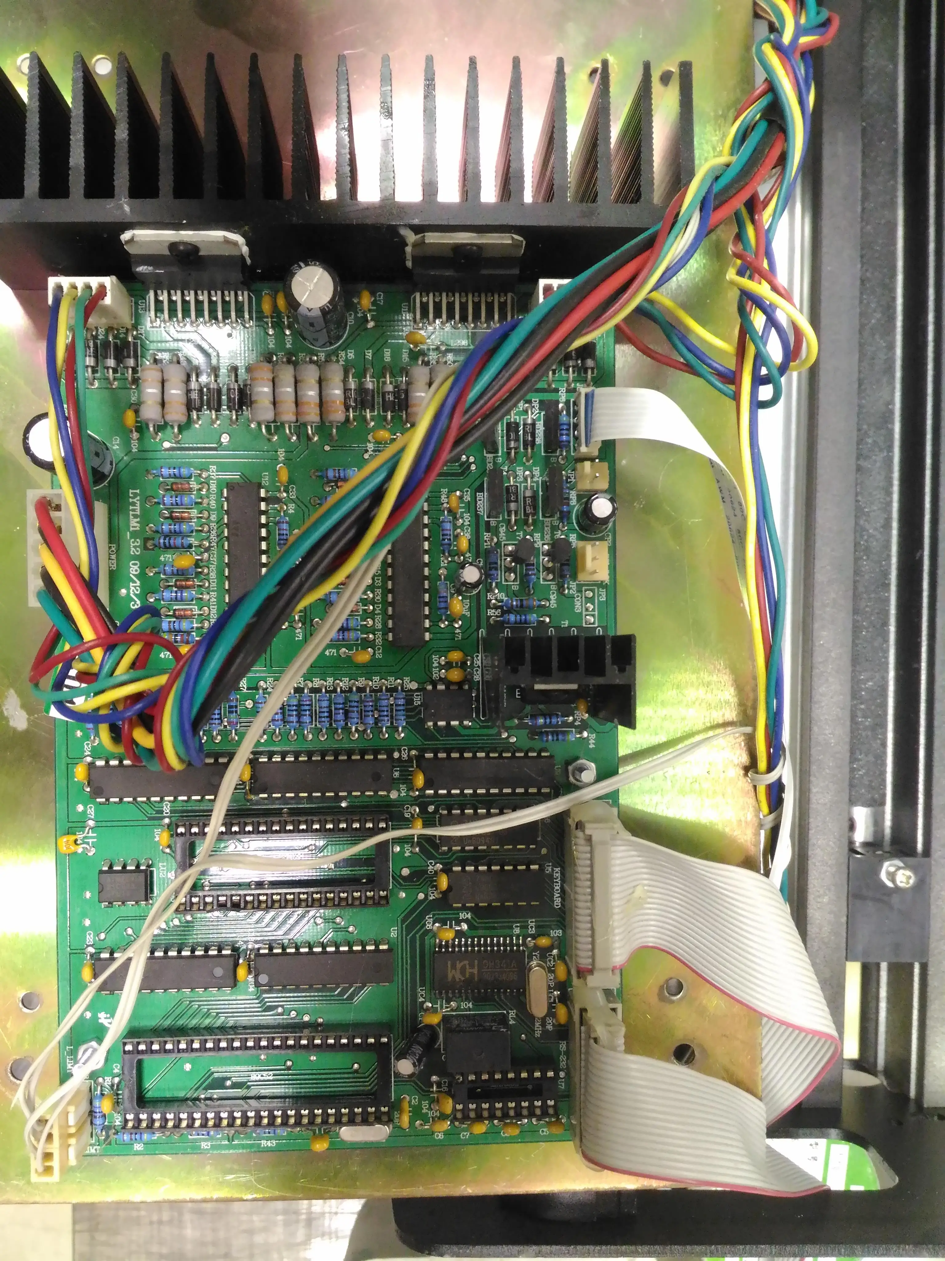 Фотоэлектрическая шаговая плата для материнской платы плоттера liyu