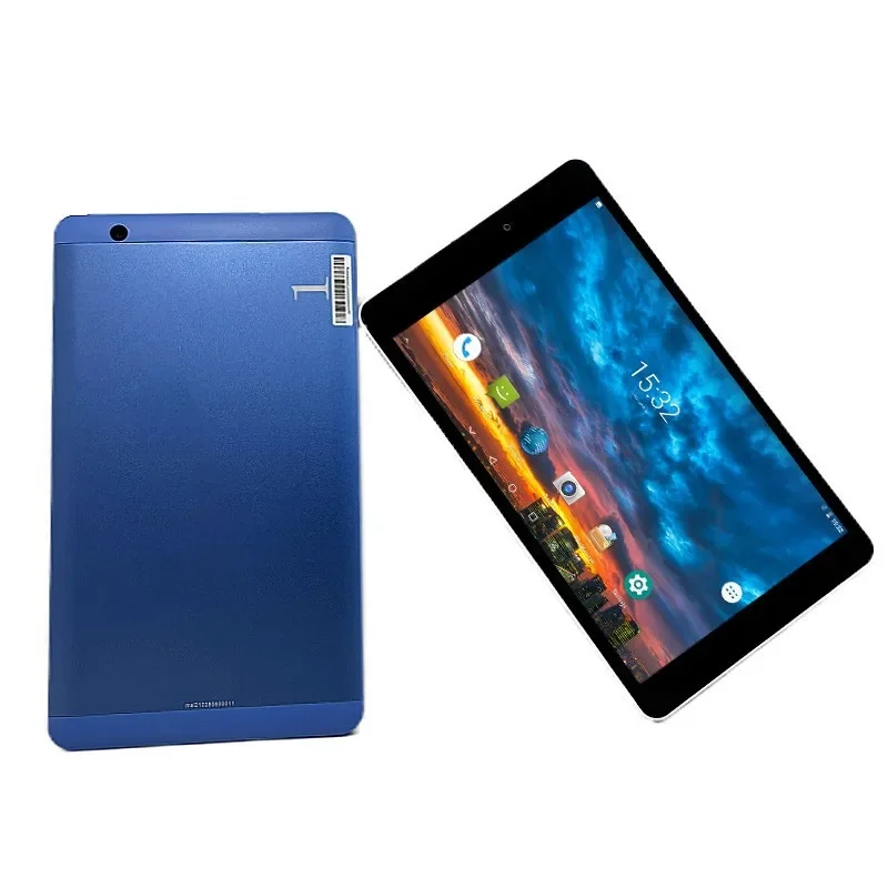 Фото Планшет Android 10 с IPS-экраном 1920x1200, 8 дюймов, процессор MTK6797 10-ядерный, 3 ГБ ОЗУ + 32 ГБ ПЗУ, двойная камера, Wi-Fi, Bluetooth 4.2 №5