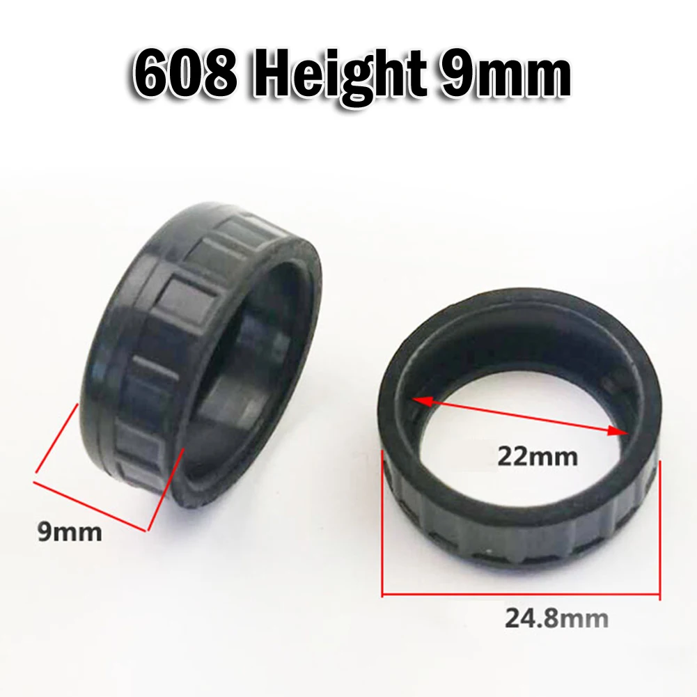 2 шт., резиновые втулки подшипников DAZZLEEX для электроинструмента