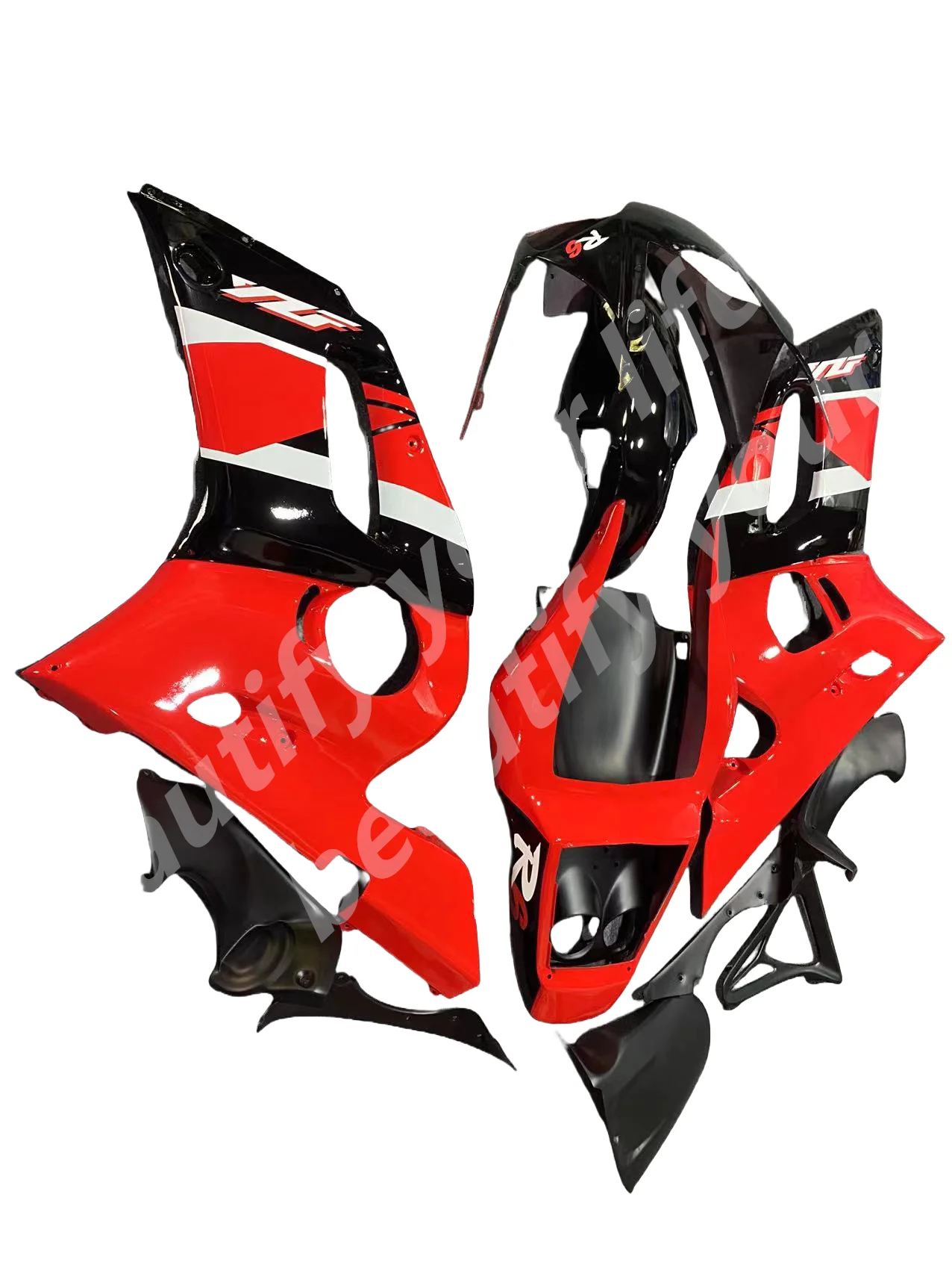 Полный комплект обтекателей для Yamaha YZF R6 1998 1999 2000 2001 Обтекатели мотоциклов ABS
