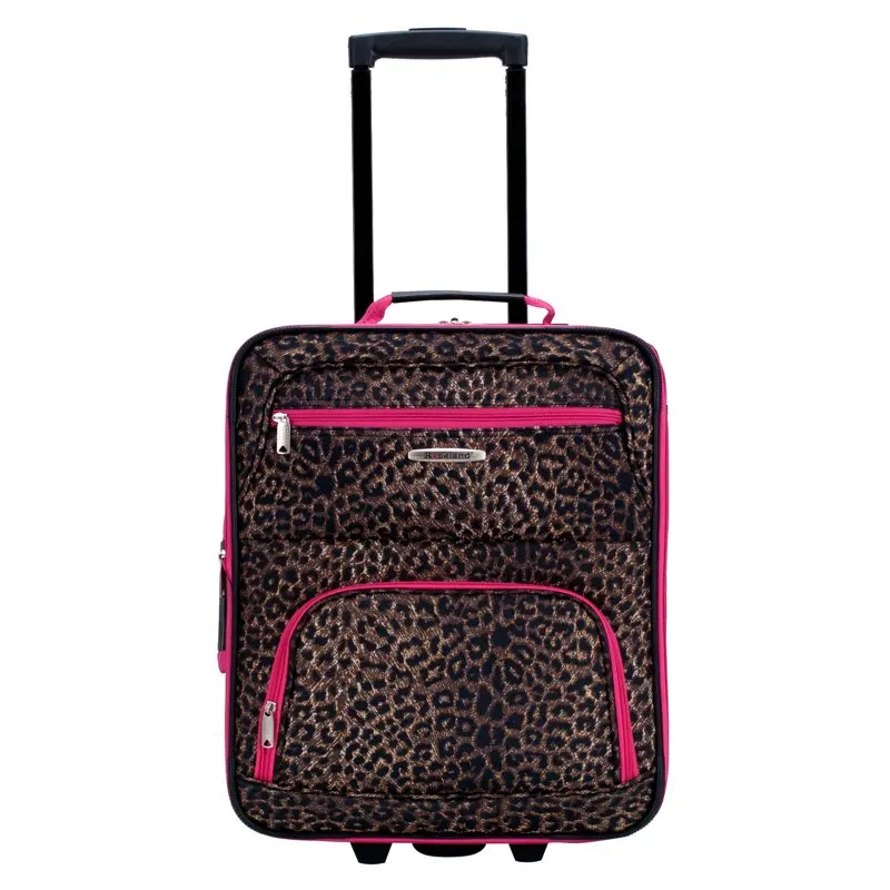 Fashion Softside Upright 2 Piece Luggage Set F102