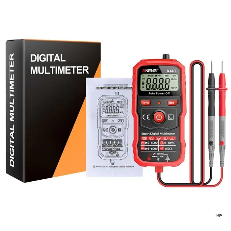 

LCD Digital Multimeter Voltage Diode-Freguency Test Current Ammeter Meter Gauges
