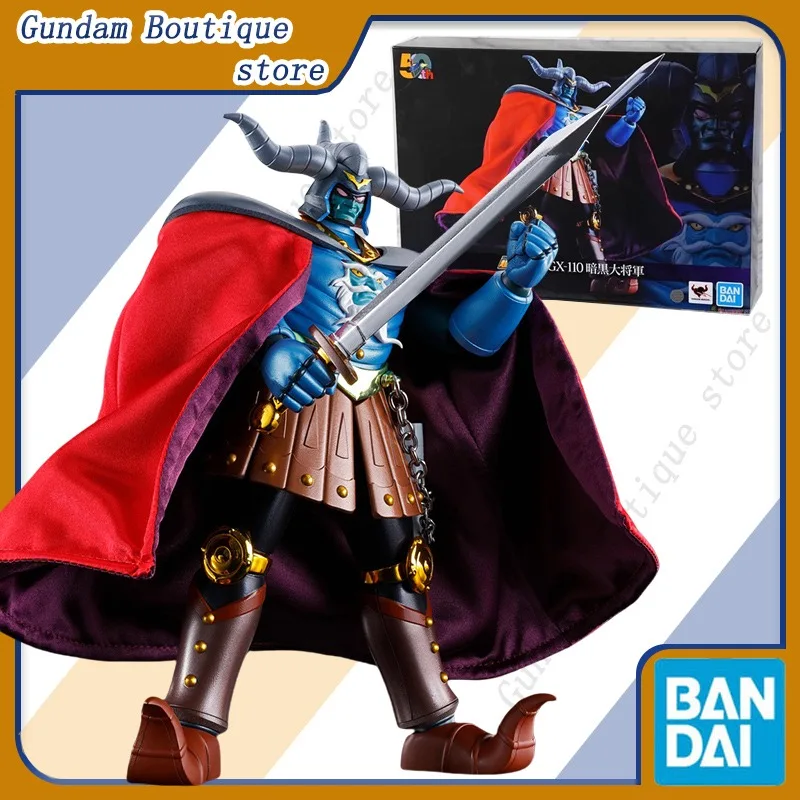 Bandai натуральная Soul of Chogokin GX-110 The Z Diablo Imperator 50th аниме фигурка орнамент модель