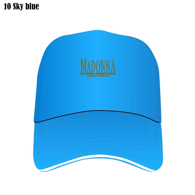 

Madonna Blonde Ambition World Tour Vintage Bill Hats Limited Edition Sz Usa