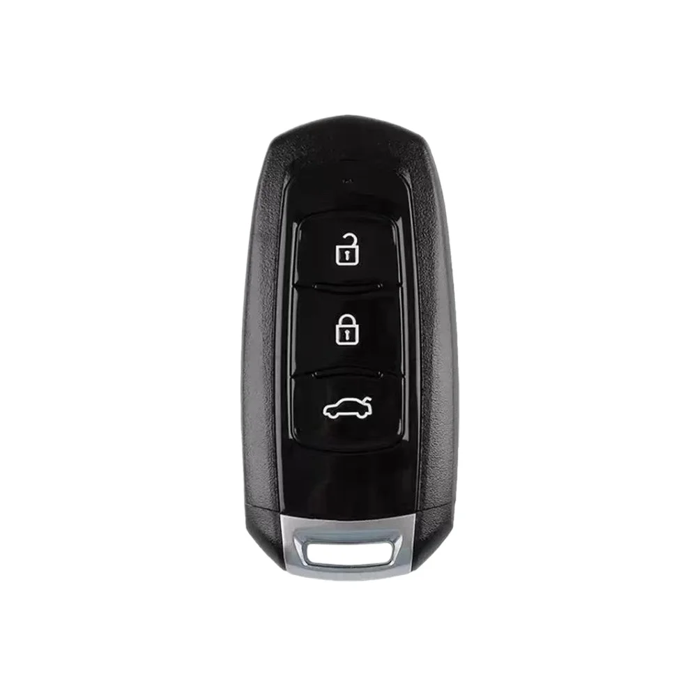 Фото Универсальный смарт-ключ KEYDIY ZB45 (ZB45-3, ZB45-4) в стиле Geely, автомобильный пульт ДУ для программатора KD-X2 №4