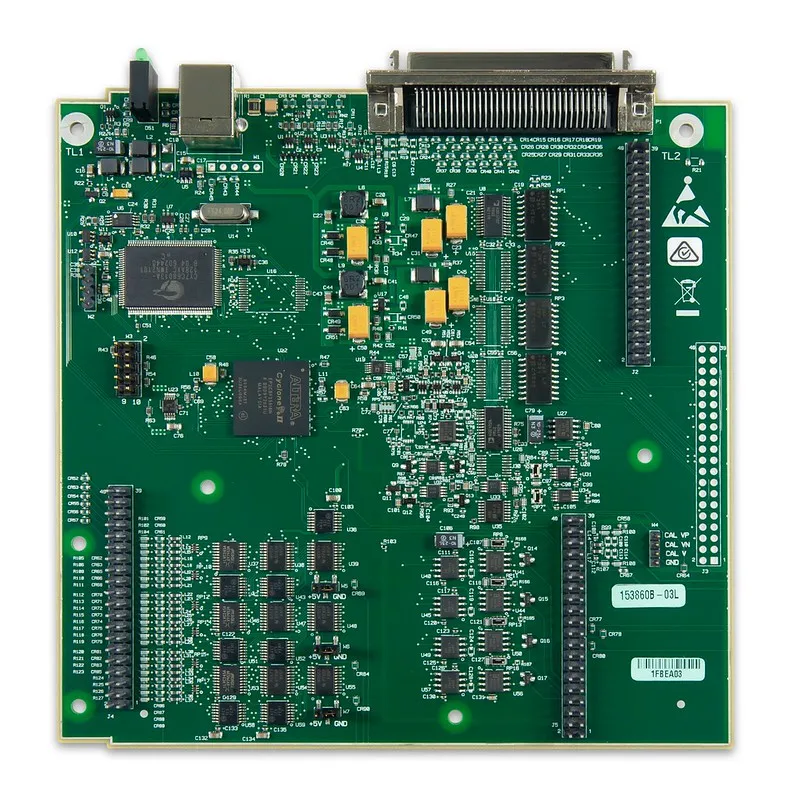 Рисунок 2 - MCC USB-2637: 16 бит