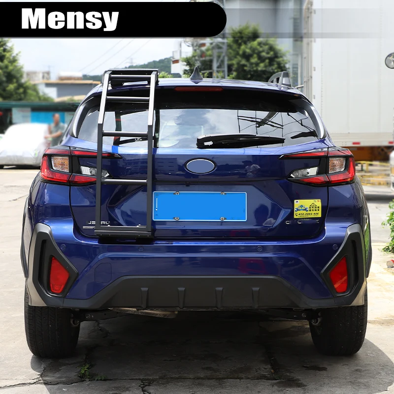 Для Subaru CROSSTREK 2024 лестница из углеродистой стали и алюминиевого сплава