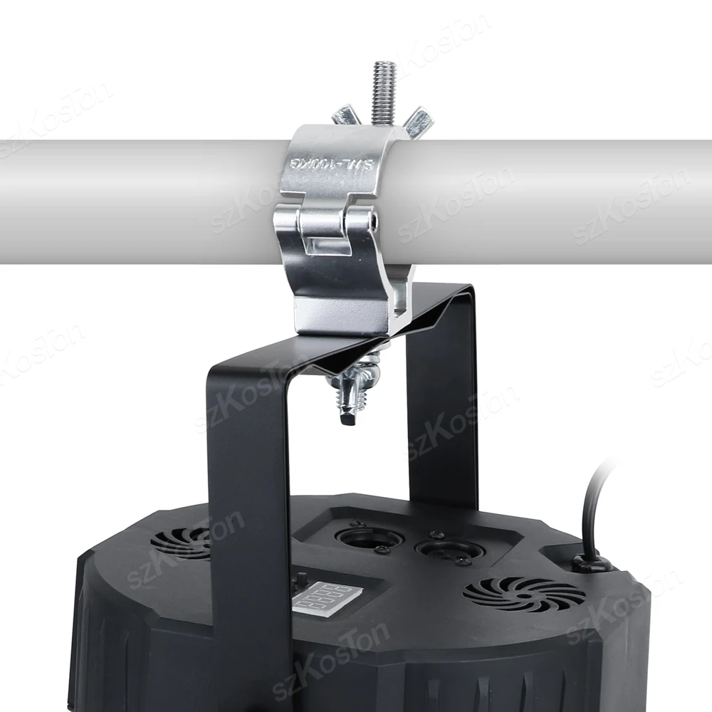 Светодиодный DJ светильник алюминиевый материал зажим на ферму сценический 100 кг