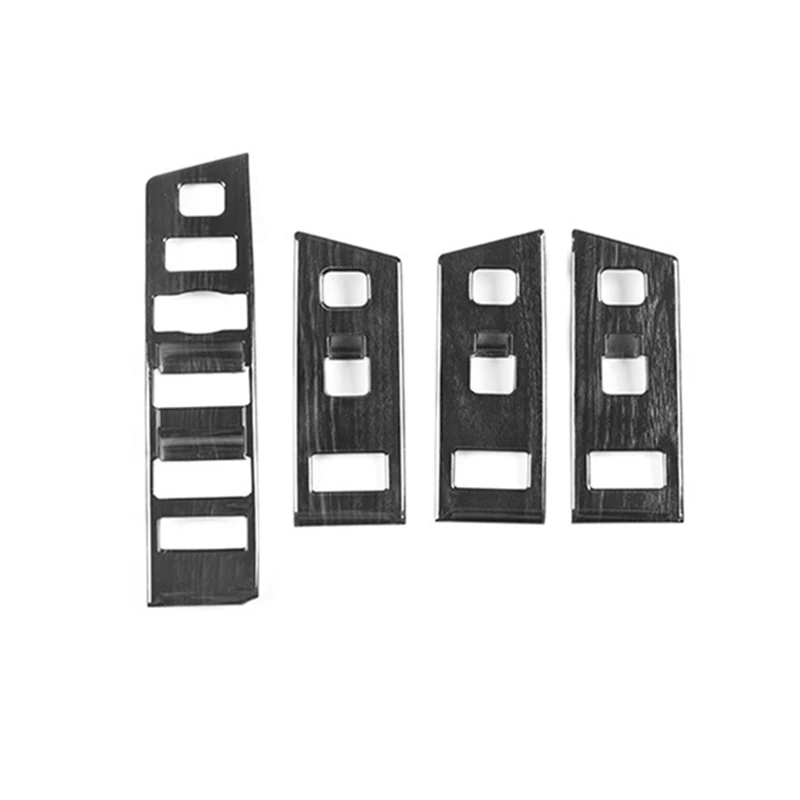 

Window Switch Cover Glass Lift Switch Frame for Land Rover Evoque 2020 Car Styling