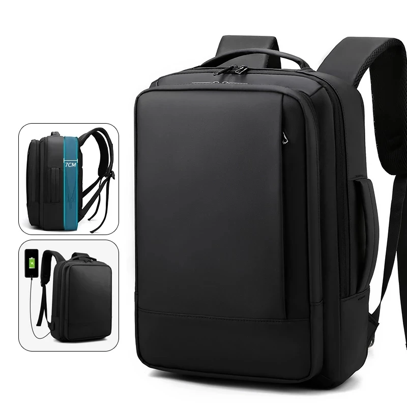 Men's Backpack Multifunctional Waterproof Bags For Laptop Rucksack USB Charging Bagpack Anti Theft School Bags Travel Daypack