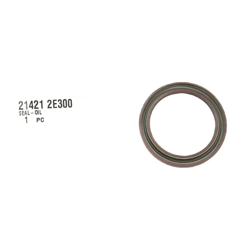 214212e300 передняя крышка синхронизации двигателя уплотнение коленчатого вала для