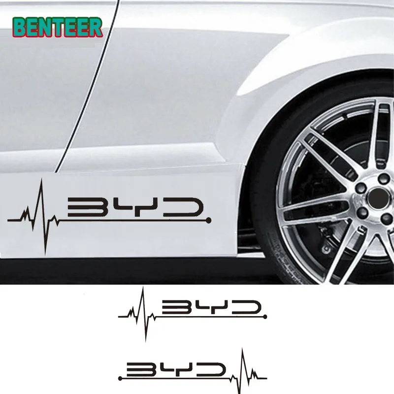 

2x наклейка на кузов автомобиля для BYD ATTO 3 YUAN PLUS SONG PLUS HAN TANG