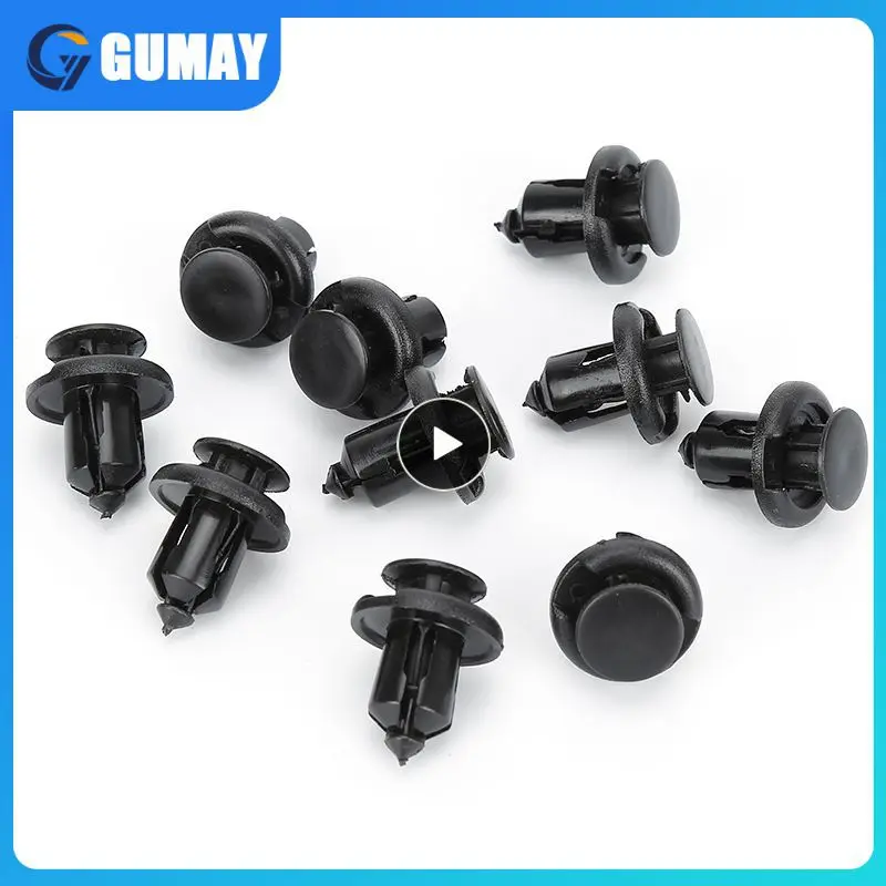 

10* Car Body Plastic Push Pin Rivet Fasteners Trim Moulding Clips For Honda