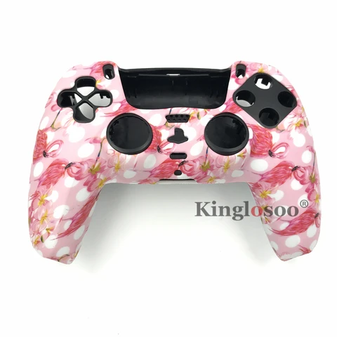 Мягкий силиконовый чехол для PS5 DualSense Controller Skin Grip для геймпада Playstation 5, резиновая защита для телефона