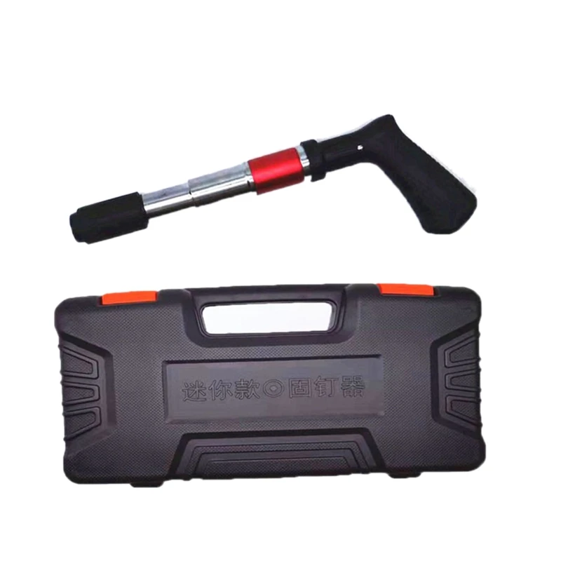 

N2 Manual Steel Nails Tool for Cement Wall Wire Slotting Device Decoration Tools Rivet Tool Concrete Wall Anchor