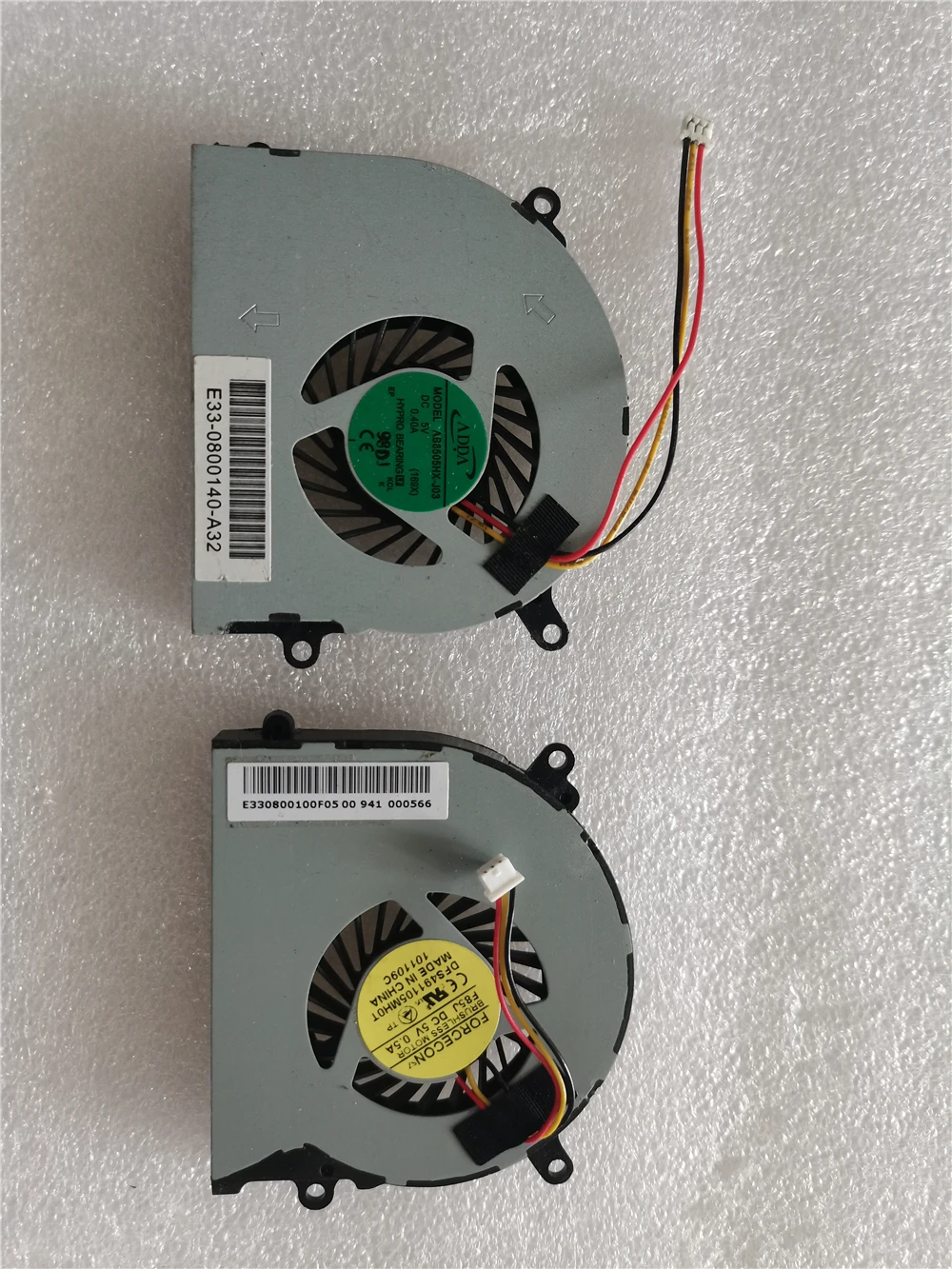 

FAN For CLEVO C4500 6-23-AC450-020 6-31-W25HS-100-1 BS5005HS-U89 6-23-AC450-013 AB6505HX-J03 DFS491105MH0T-F85J E33-0800100-F05