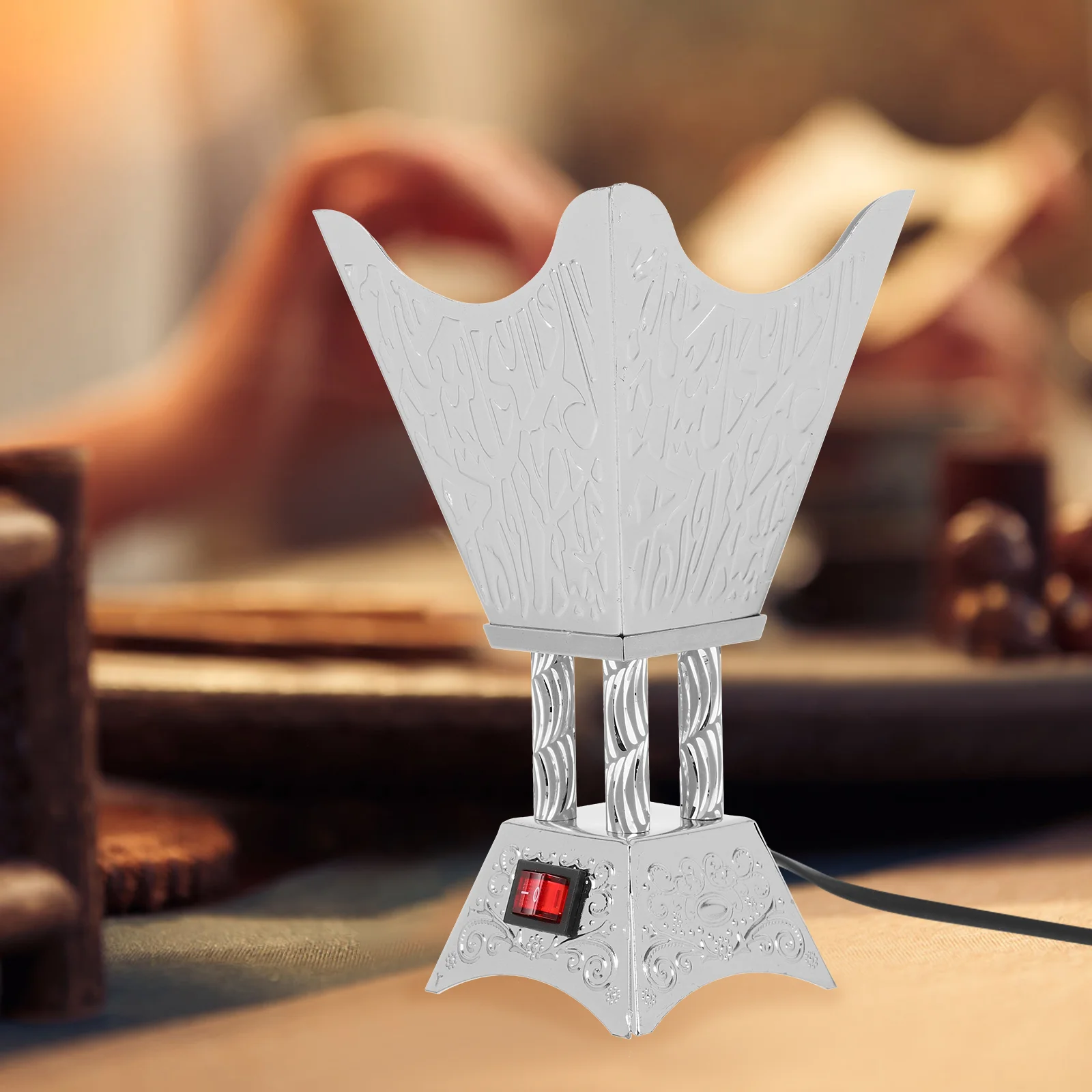 

Burner Electric Decorative Vintage Ornaments Censer Middle East Stove Home