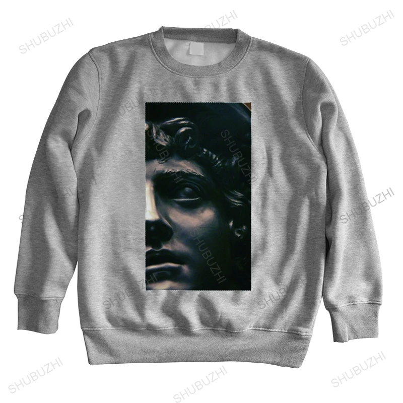 

Толстовка мужская Осенняя с забавным принтом Давида Микеланджело