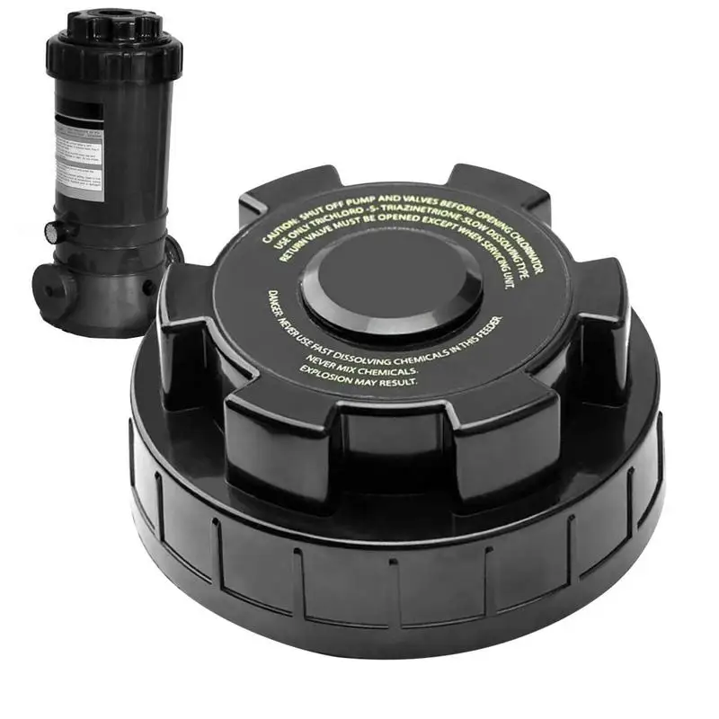 

Chlorinator Parts CL220 Automatic Cover Wear Resistant ABS Economical And Sturdy Chlorinator Cover Tub Cleaning Tool Accessories