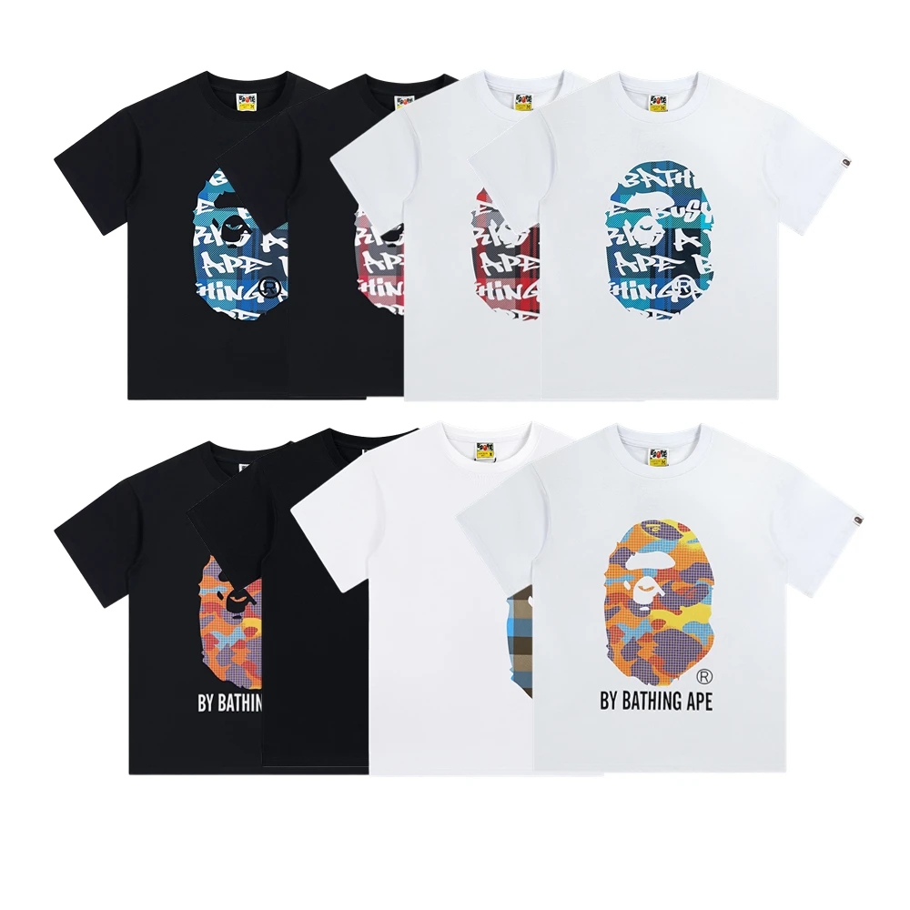 

Футболка Мужская/Женская свободная с круглым вырезом, 2023 хлопок