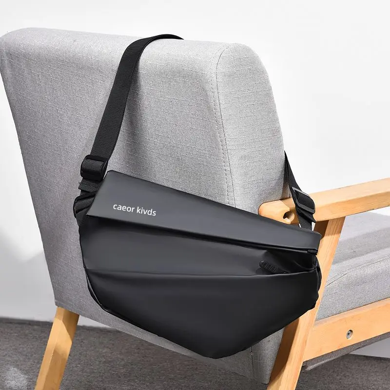 2023 New Men's Crossbody Bag Multifunctional Waterproof Oxford Shoulder Bag Large Capacity Backpack Student Trend Crossbody Bag