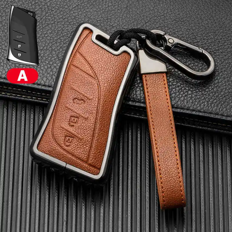 

Чехол для ключа для Lexus NX UX GS RX IS ES GX LX RC 200 250 350 LC500 UX200 LS 450H 300H 2023 2022 Аксессуары для удаленного брелока