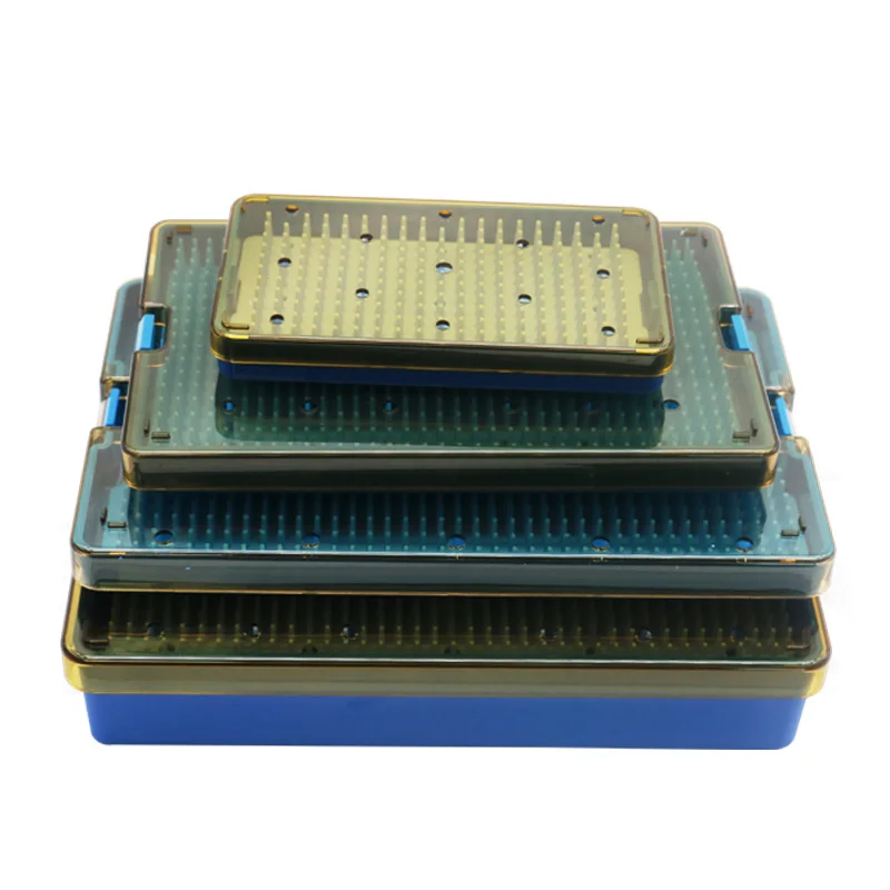 Силиконовый контейнер для хранения хирургических инструментов