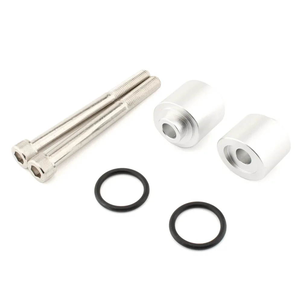 Комплект стоек FoR Ducati Multistrada V4 S 2021 2022 2023 серебряная ручка для мотоцикла сплав