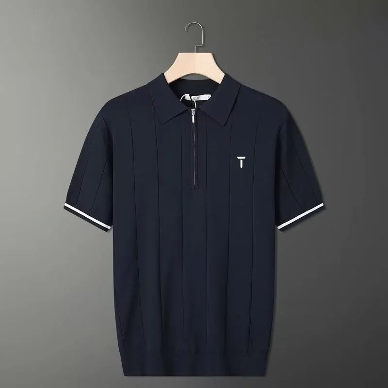 High Quality lapel Man T-shirt Golf Wear clothing business casual sport golf polo shirt Golf Best Mens fashion tops golf Uniform