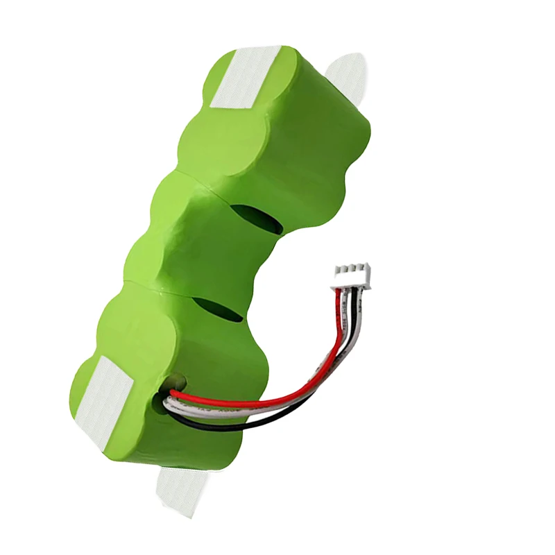 Новинка 100% аккумуляторная батарея DE55 12 в Ni-MH 3500 мАч для роботов-пылесосов Ecovacs DE5G