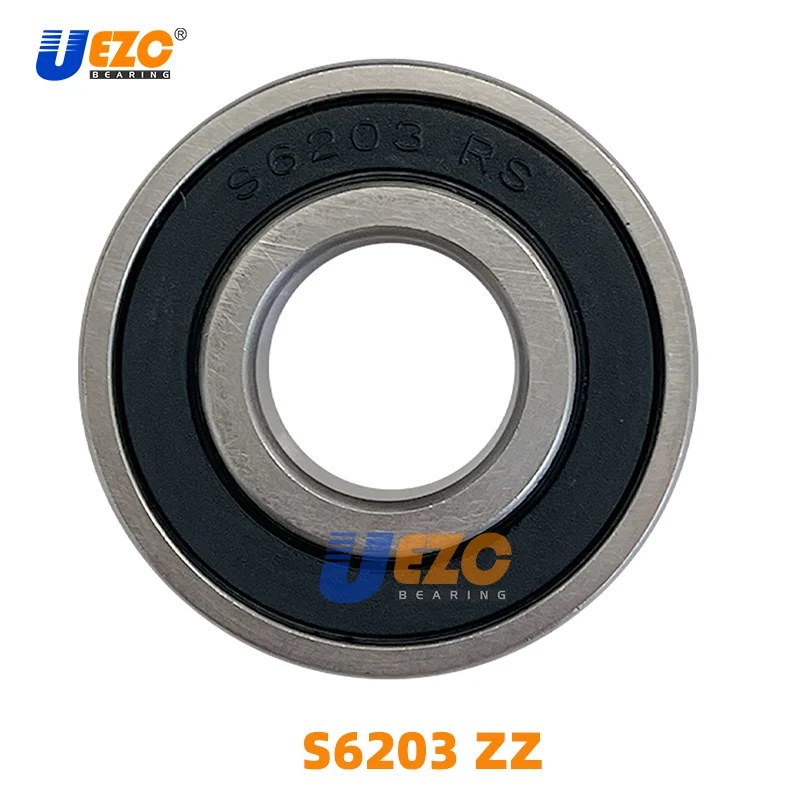 S6200 S6201 S6202 S6203 S6204 S6205 S6206 S6207 S6208 S6209 S6210 S6211 S6212 S6213 ZZ 2RS Подшипник из нержавеющей стали