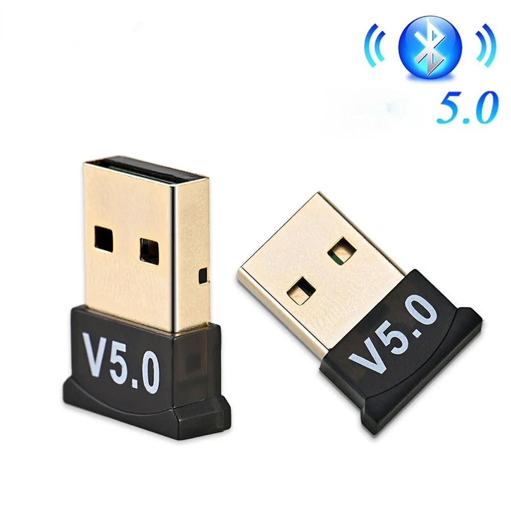 

USB Bluetooth 5,0 адаптер передатчик Bluetooth приемник аудио Bluetooth ключ беспроводной USB адаптер для компьютера ПК ноутбука