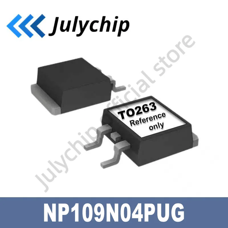

NP109N04PUG NEW ORIGINAL N-Channel 40 V 110A (Tc) 1.8W (Ta), 220W (Tc) Surface Mount TO-263-3