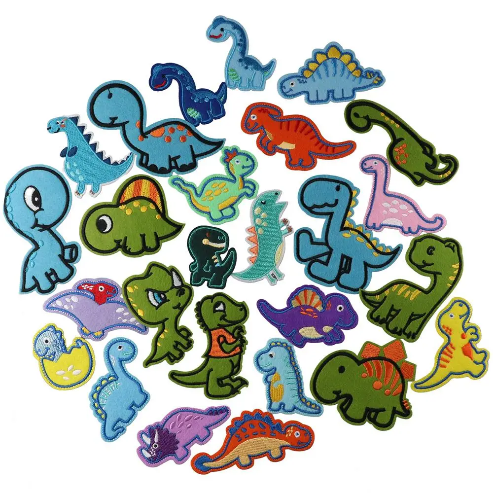 26 шт. милые разноцветные декоративные нашивки для одежды рюкзаков шляп курток