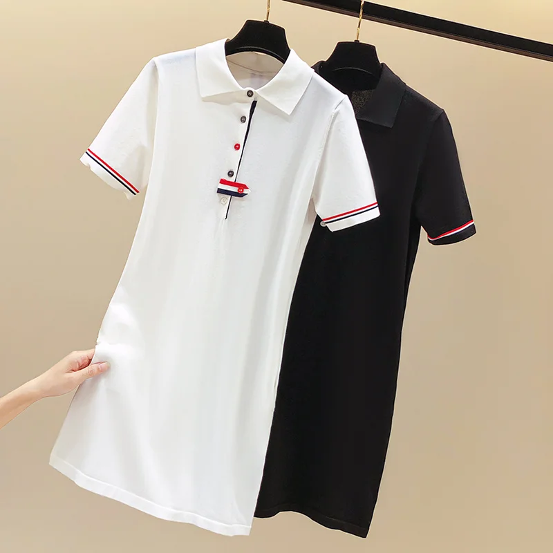 

slim Women Ruffled Dress 2023 New Fashion Solid Short sleeve Beach Party Dress Female Casual A-line Solid Vintage Party Dress