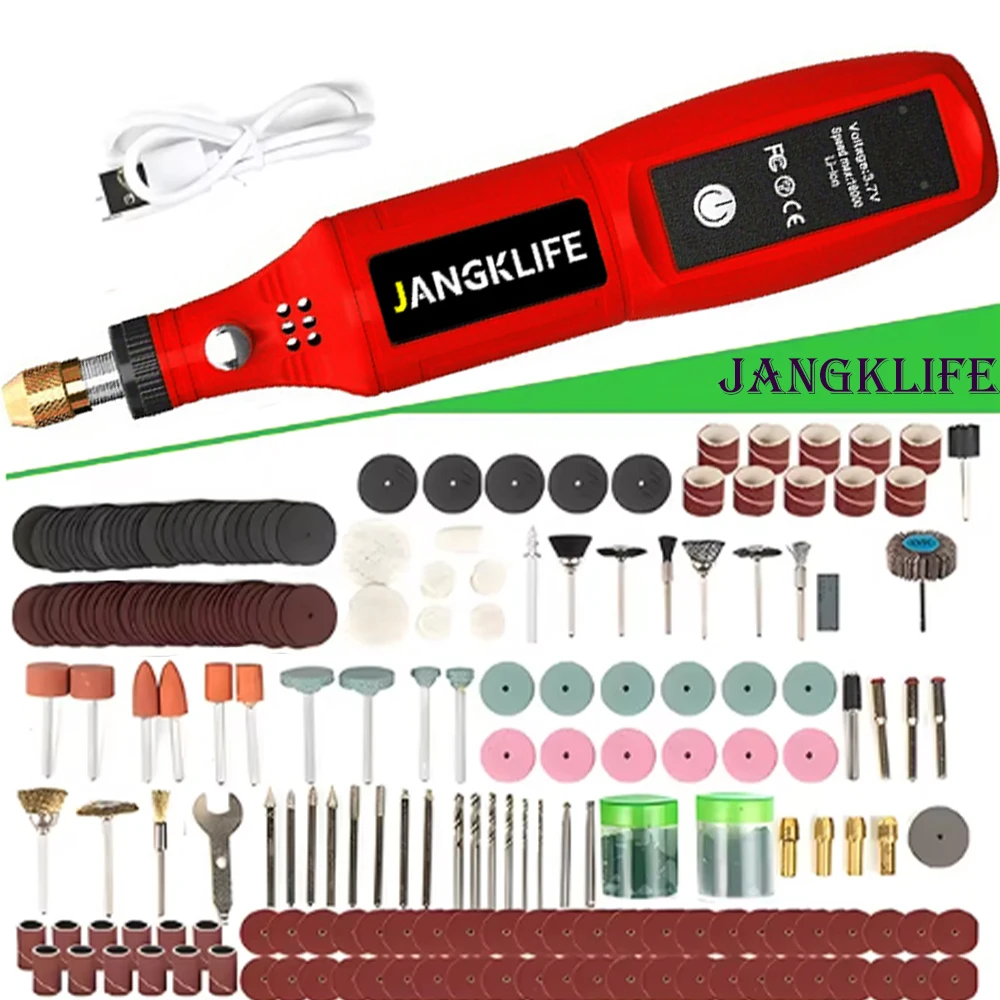 Беспроводной вращающийся набор инструментов с питанием от USB для