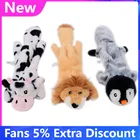 Модные милые плюшевые игрушки писк питомца волк кролик животные плюшевые игрушки собака жевательные свистящие Белка Собака игрушки