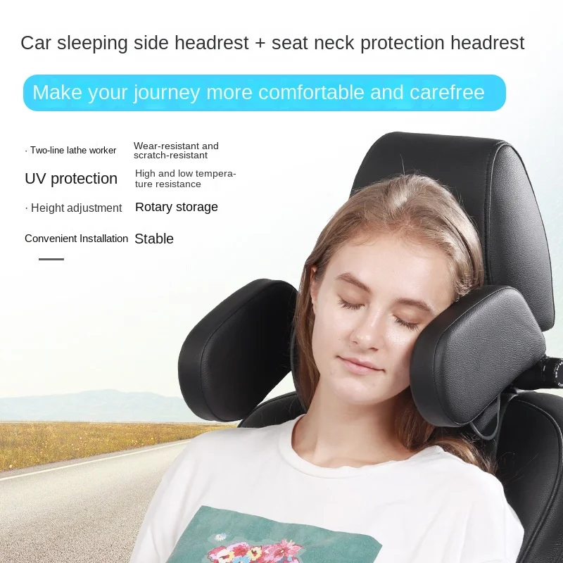 

Car Headrests Allseason Universal Neck Protection Pillows Travel Side Sleeping Pillows Car Seats Sleeping Side Pillows