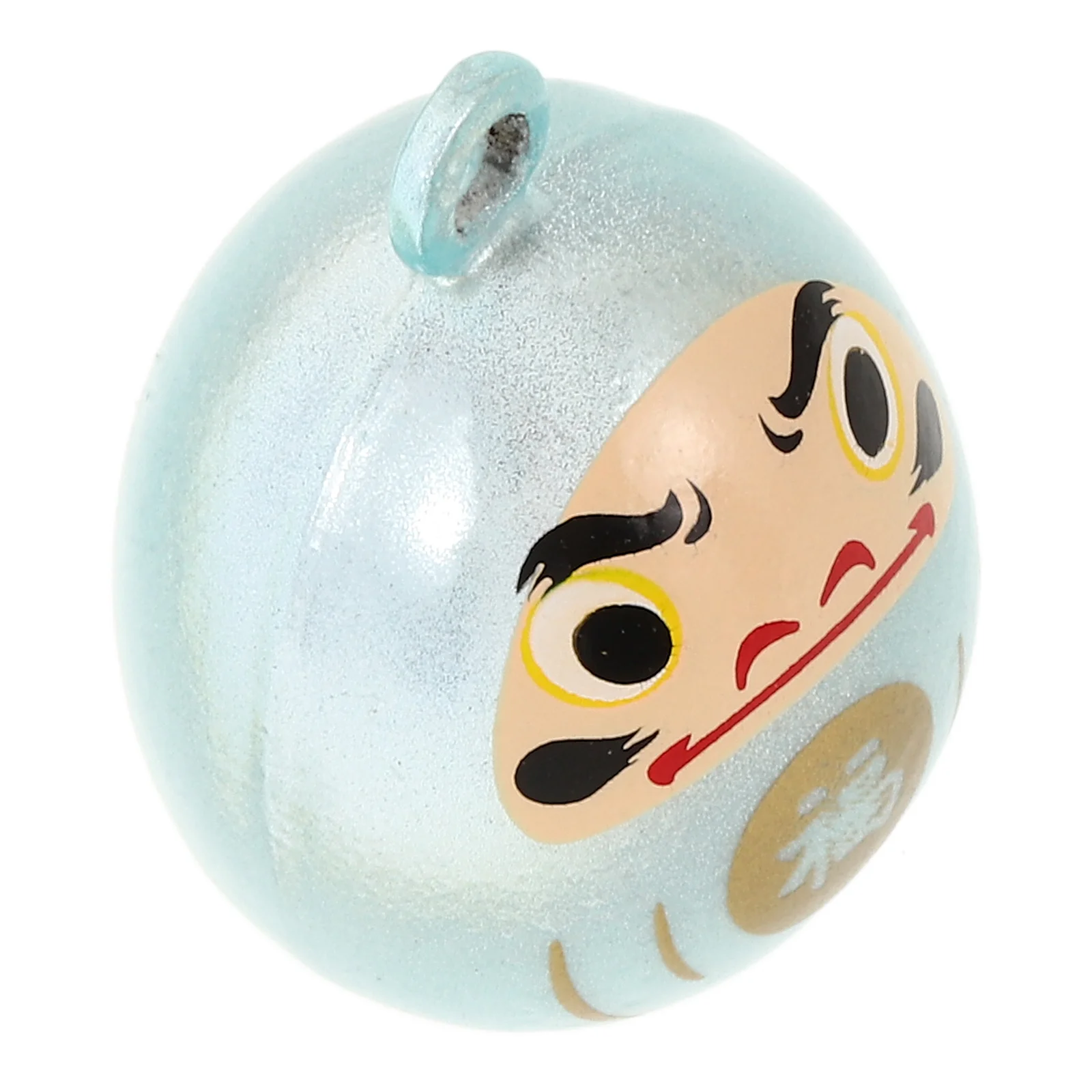 2 упаковки японских колокольчиков Daruma Mini Jingle Bodhidharma брелок-подвески медь для