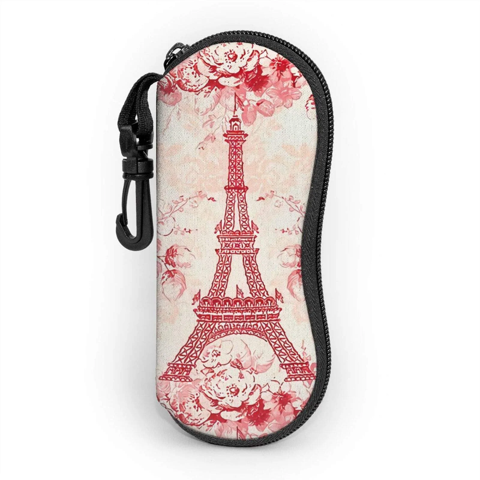 

Чехол для очков с изображением Эйфелевой башни