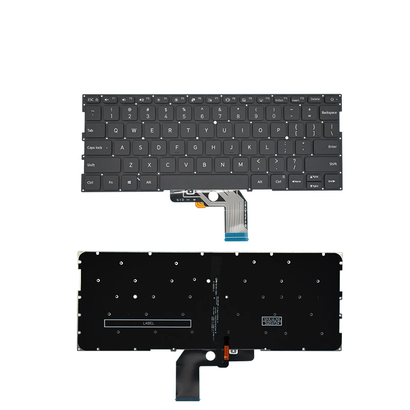 Клавиатура с подсветкой для ноутбука Xiaomi mi notebook air 13 3 161301-01 9z. Nd7b. 001 - купить по