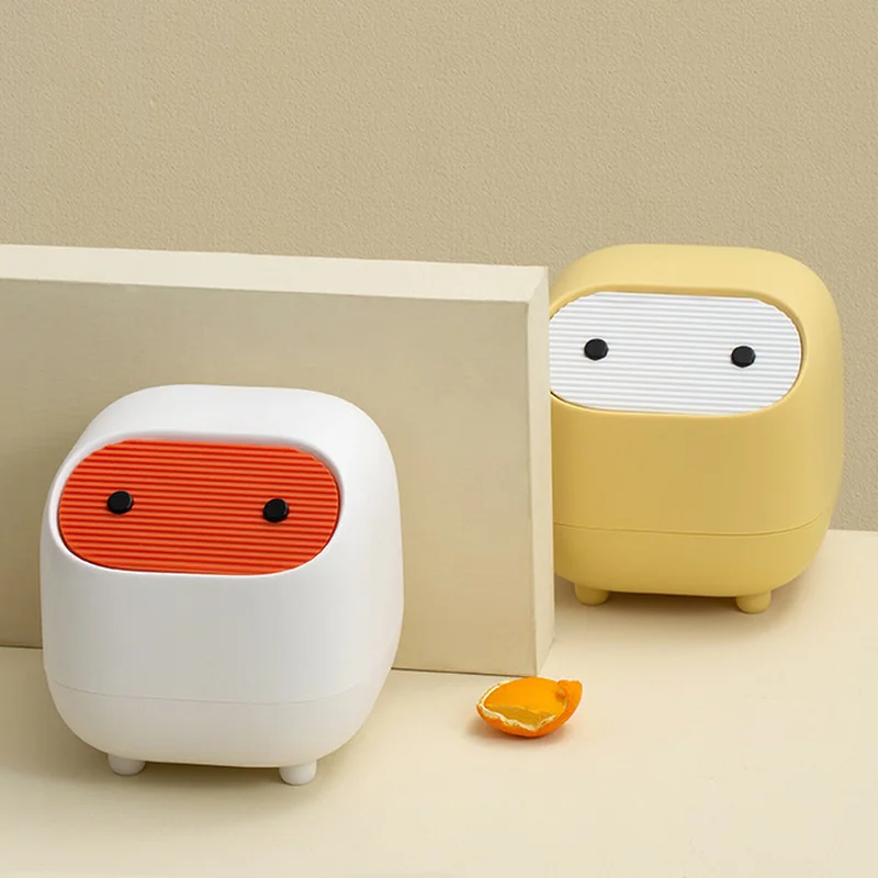 

Ninja Tabletop Bin Mini Double press Bin for home use wholesale with lid