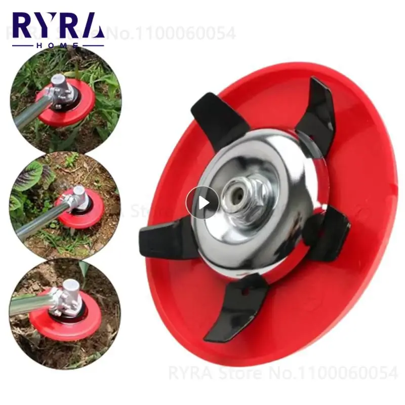 

Универсальная Многофункциональная Головка триммера для газонокосилки, запчасти для садовых инструментов Brush, лезвия для травы, стальная головка для триммера