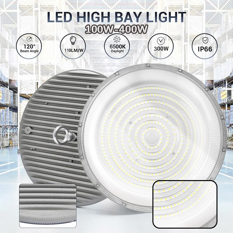 Водонепроницаемый светильник для гаража