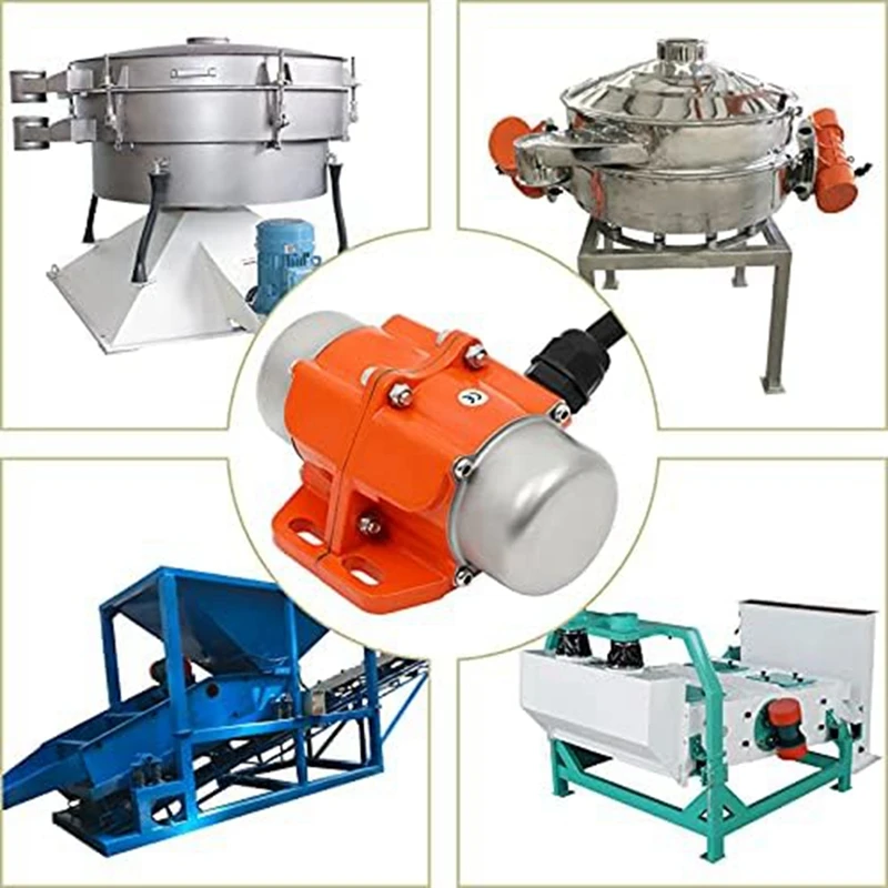 Вибрирующий мотор для бетона 40 Вт 110 В 3600 об/мин водонепроницаемый вибрирующий