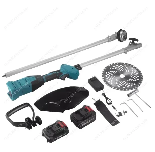 Новая многофункциональная литий-ионная газонокосилка для двора бытовая